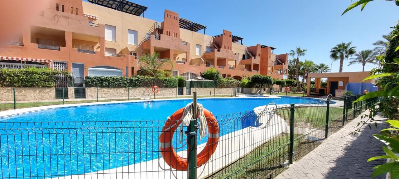 Homes Of Spain, Apartamentos Paraiso De Vera Playa, Ed Tahiti Bajo H, A Pie De La Playa, Vistas Piscina 外观 照片