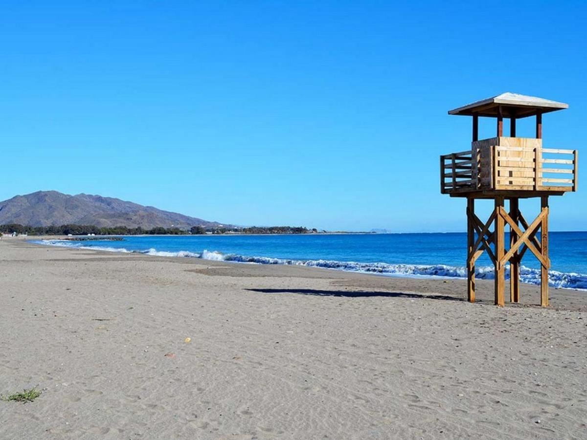 Homes Of Spain, Apartamentos Paraiso De Vera Playa, Ed Tahiti Bajo H, A Pie De La Playa, Vistas Piscina 外观 照片