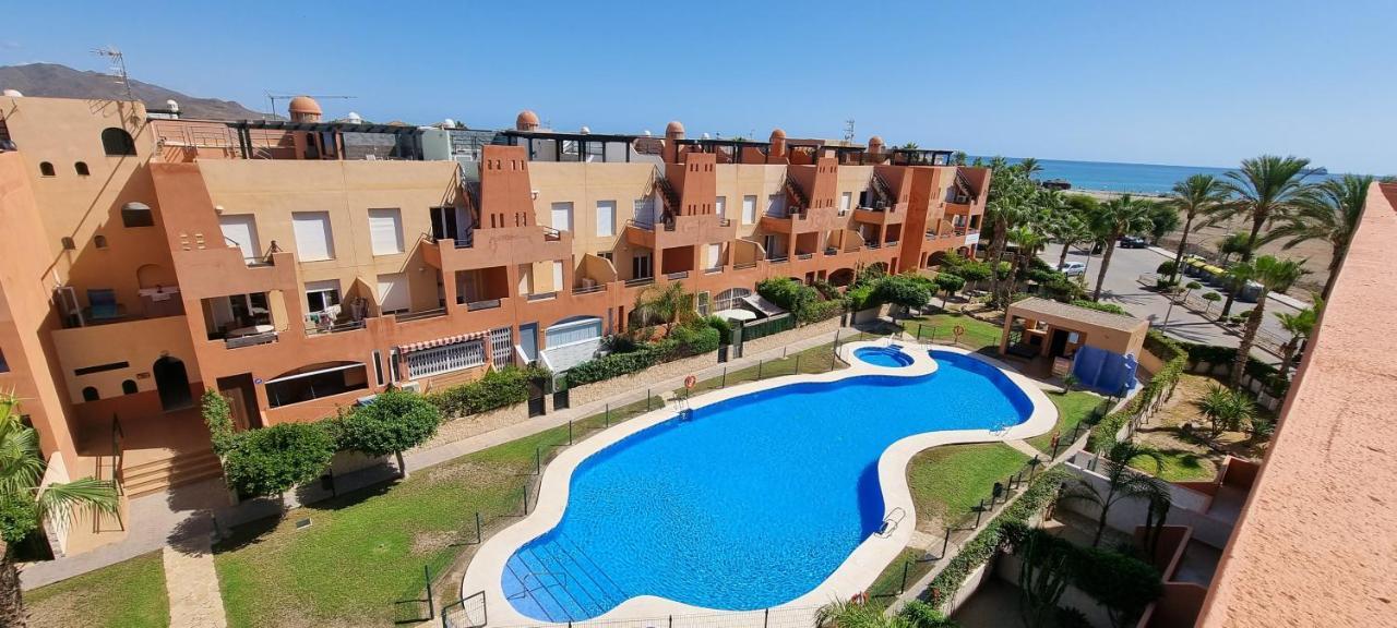 Homes Of Spain, Apartamentos Paraiso De Vera Playa, Ed Tahiti Bajo H, A Pie De La Playa, Vistas Piscina 外观 照片