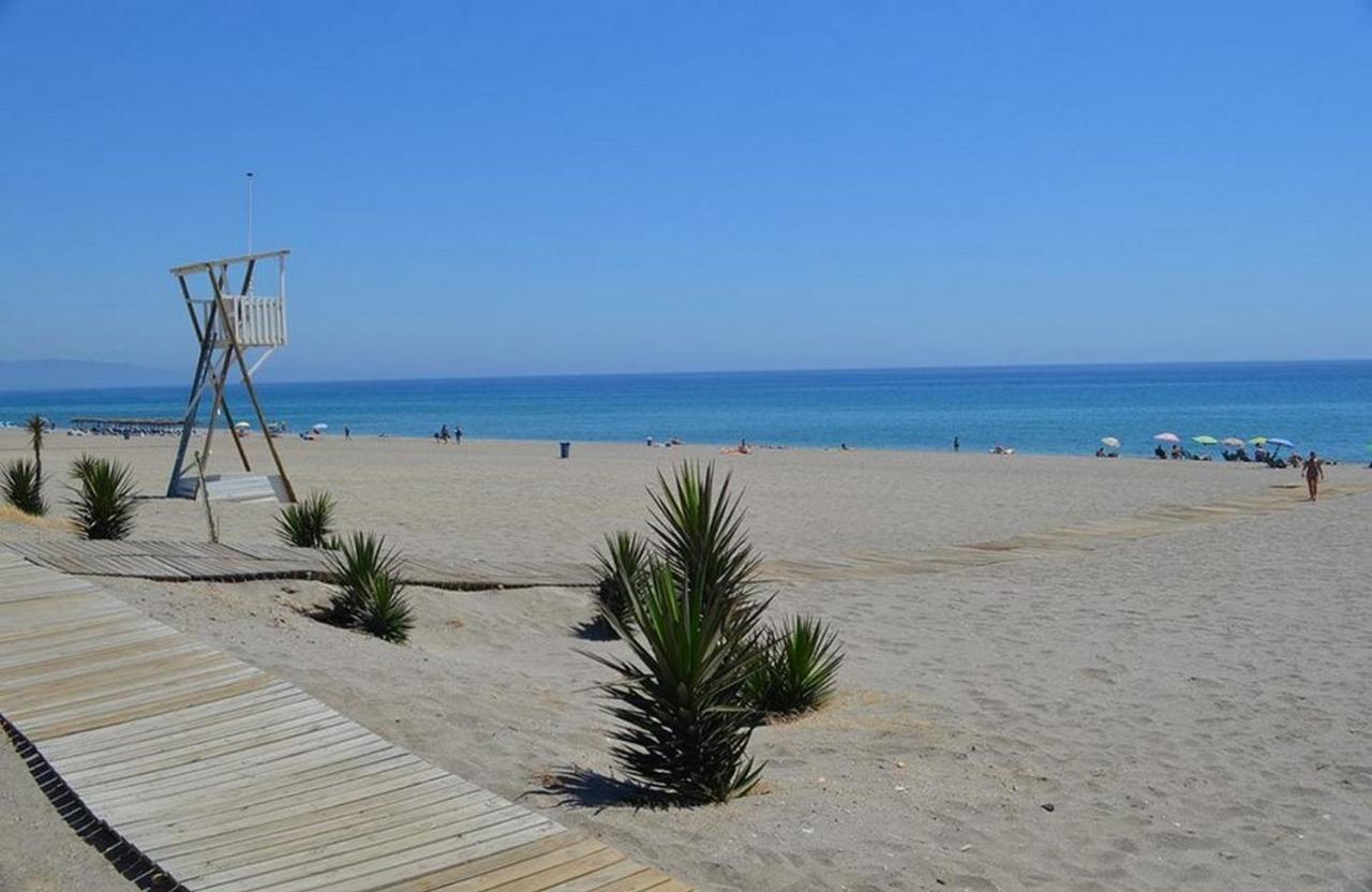 Homes Of Spain, Apartamentos Paraiso De Vera Playa, Ed Tahiti Bajo H, A Pie De La Playa, Vistas Piscina 外观 照片