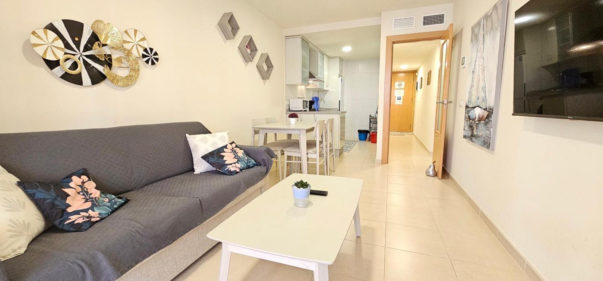 Homes Of Spain, Apartamentos Paraiso De Vera Playa, Ed Tahiti Bajo H, A Pie De La Playa, Vistas Piscina 外观 照片