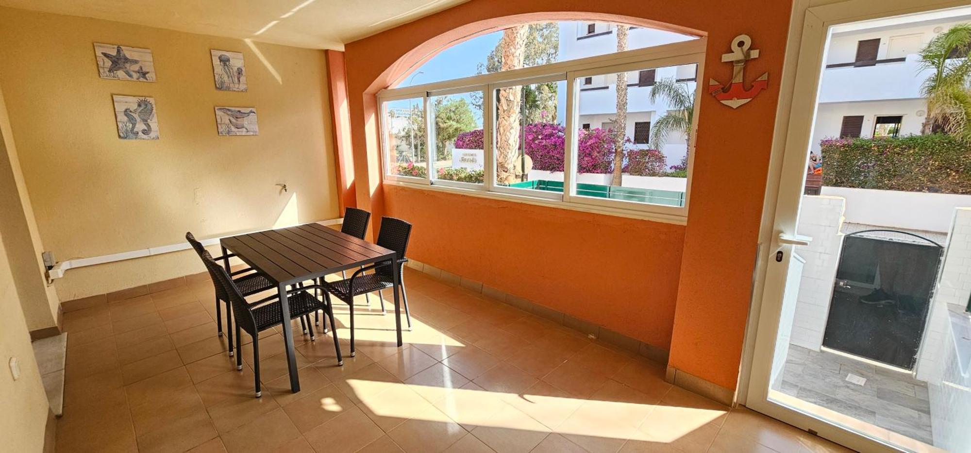 Homes Of Spain, Apartamentos Paraiso De Vera Playa, Ed Tahiti Bajo H, A Pie De La Playa, Vistas Piscina 外观 照片