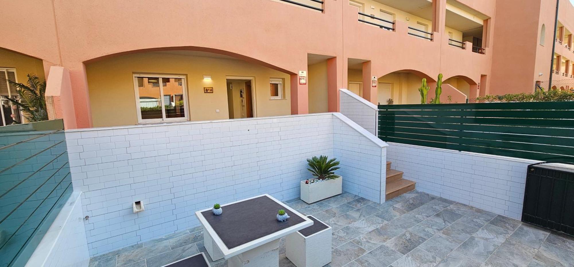 Homes Of Spain, Apartamentos Paraiso De Vera Playa, Ed Tahiti Bajo H, A Pie De La Playa, Vistas Piscina 外观 照片