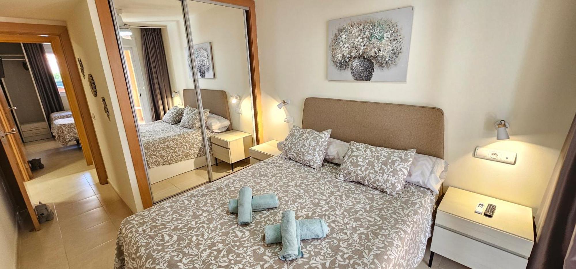 Homes Of Spain, Apartamentos Paraiso De Vera Playa, Ed Tahiti Bajo H, A Pie De La Playa, Vistas Piscina 外观 照片